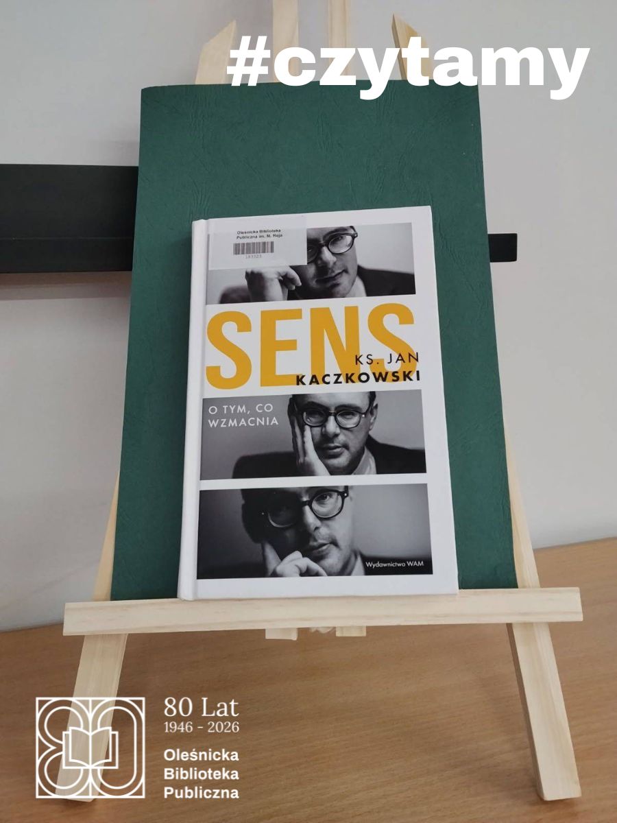 Okładka książki "Sens"