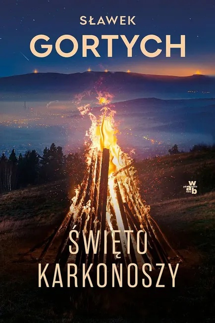 Okładka książki "Święto Karkonoszy"