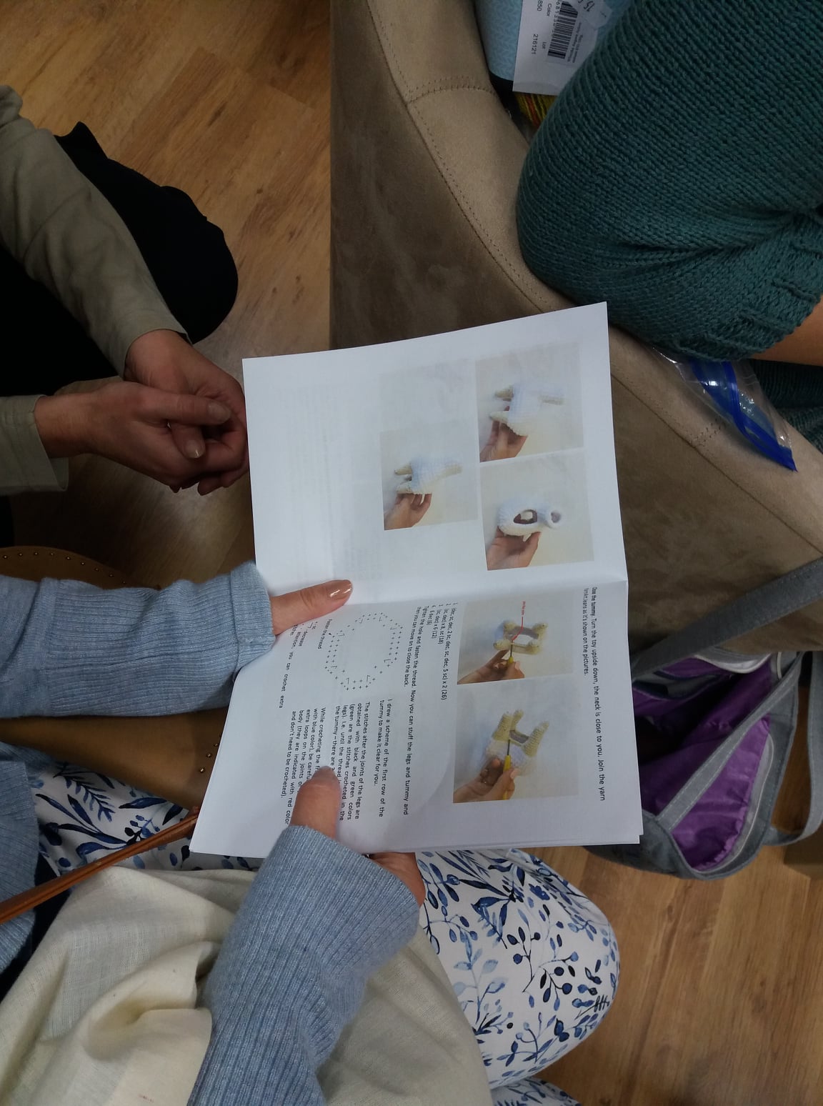 Fotorelacja z zajęć klubu 