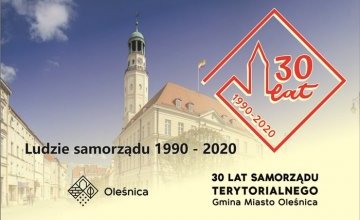 "Ludzie samorządu 1990-2020"