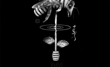 Przygotowania do IX międzynarodowej wystawy ekslibrisów i małych form graficznych "Pszczoła. Mały Wielki bohater"