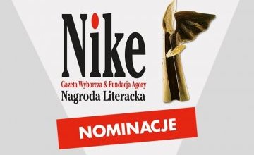 Nominacje do Nagrody Literackiej Nike 2020!