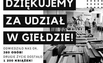 Dziękujemy za udział w GIEŁDZIE KSIĄŻKI!