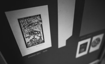 Pszczoła. Mały Wielki bohater. IX międzynarodowa wystawa ekslibrisów i małych form graficznych Oleśnica 2020.