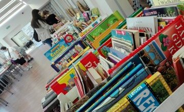 Trwa "GIEŁDA KSIĄŻKI"!