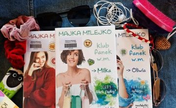 Kolejna propozycja w ramach akcji "KSIĄŻKA NA WEEKEND"!