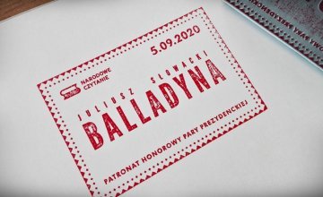 NARODOWE CZYTANIE 2020