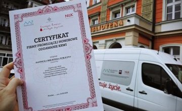 Akcja poboru krwi w Bibliotece!