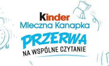 WEŹ UDZIAŁ W AKCJI „PRZERWA NA WSPÓLNE CZYTANIE”