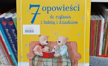 Książka na weekend „7 opowieści do czytania z babcią i dziadkiem”