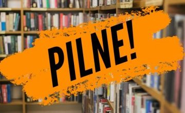 Uwaga! Nowe zasady funkcjonowania w bibliotece od 20 marca 2021 roku!