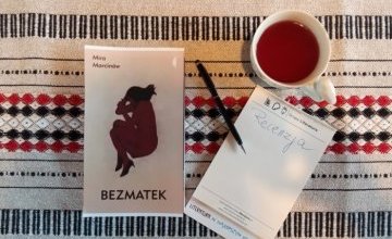 "Bezmatek" w "Książce na weekend" 