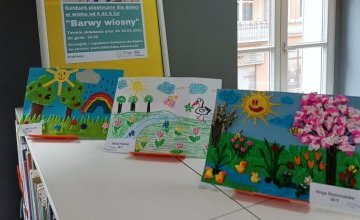 Wyniki konkursu "Barwy wiosny"