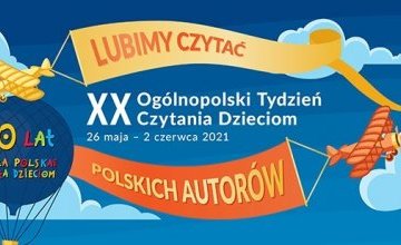 Ogólnopolski Tydzień Czytania Dzieciom