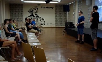 „Światy Lema” - warsztaty z tworzenia komiksów