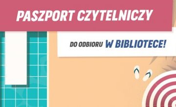 Akcja wakacyjny Paszport Czytelniczy!