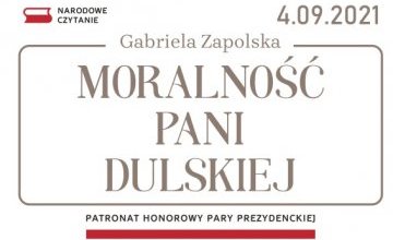 Narodowe Czytanie 2021 w Oleśnickiej Bibliotece Publicznej im. Mikołaja Reja.
