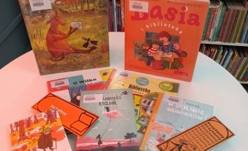 Światowy Dzień Miłośników Książki - Book Lovers Day!