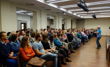 Ponownie na żywo - spotkania autorskie w bibliotece!