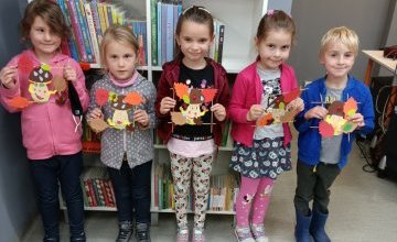 Kolejne spotkanie Klubu Książkowych Jeżyków w Bibliotece "Pod Sową"!