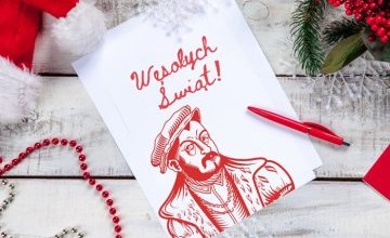 Międzynarodowa, świąteczna akcja pisania "Listów do Mikołaja...Reja"!