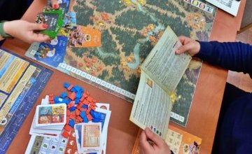 Startują spotkania dla miłośników planszówek w bibliotece!