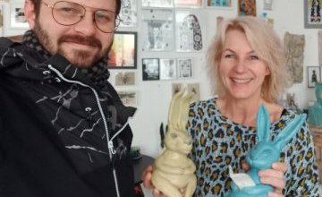 Oleśnickie króliki w oleśnickiej bibliotece!