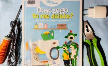 W "Książce na weekend" propozycja dla małych bystrzaków!