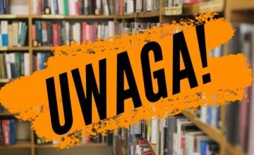 Uwaga: Zmiana godzin otwarcia biblioteki!