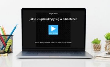 Jakie książki ukryły się w bibliotece?