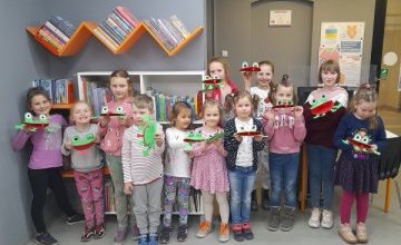 Wyjątkowe spotkanie Klubu Książkowych Jeżyków w Bibliotece "Pod Sową"!