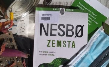 "Książka na długi weekend"!