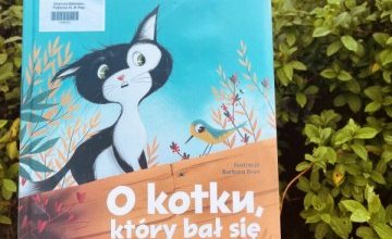 W "Książce na weekend" nowość prosto z Biblioteki "Pod Sową"!