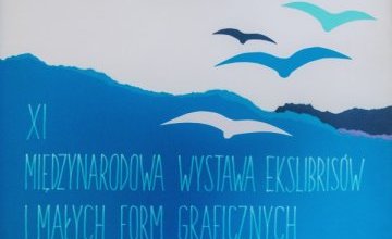Ptaki świata. Podniebni wędrowcy. XI międzynarodowa wystawa ekslibrisów i małych form graficznych Oleśnica 2022.