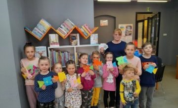 Kolejna odsłona zajęć dla dzieci z Ukrainy! Чергові заняття для дітей з України