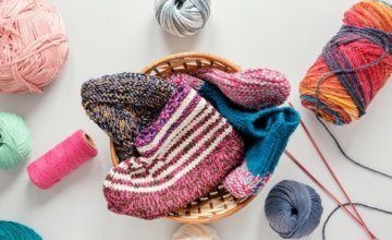 Zaproszenie na spotkania Klubu Robótek Ręcznych "Zaplątane"! апрошуємо до бібліотеки!