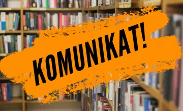 Ważna informacja dla czytelników!