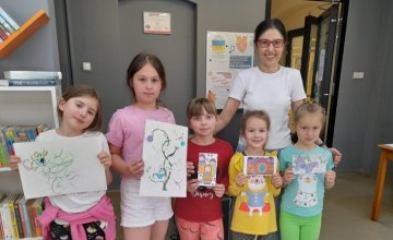 Czerwcowe zajęcia artystyczne dla dzieci rozpoczęte