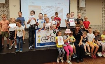 Ostatnie spotkanie w ramach cyklu "Rowerem bezpiecznie do biblioteki"!