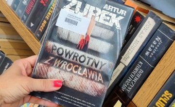 Złap z Biblioteką "Powrotny z Wrocławia"!
