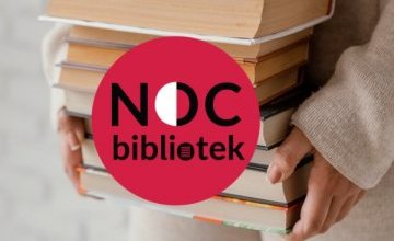 Biblioteka "Pod Pegazem" nocą!