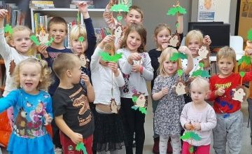 "Książkowe Jeżyki" w kolejnej podróży do lasu!