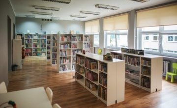 Biblioteka przyjazna dzieciom!