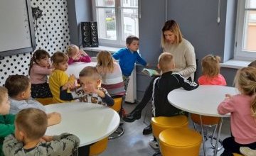 Żabki w bibliotece!