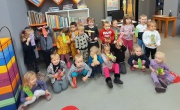 Listopadowe lekcje biblioteczne w Bibliotece "Pod Sową"