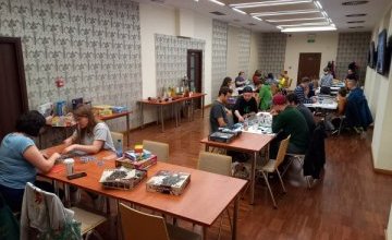 Urodzinowe spotkanie w ramach "Rejówek w bibliotece" za nami!