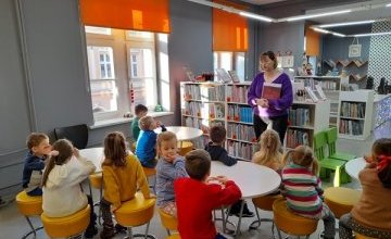 "Zajączki" w Bibliotece "Pod Sową"!