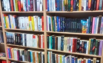 Ponad pół tysiąca książek w ramach bibliotecznej zbiórki dla Centrum Onkologii!