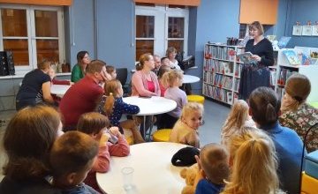 Zapraszamy na spotkania Klubu Książkowych Jeżyków!