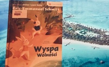 Na weekend wybierz się z biblioteką na "Wyspę wolności"